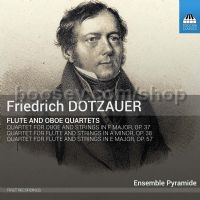 Flute & Oboe Quarts (Toccata Classics Audio CD)